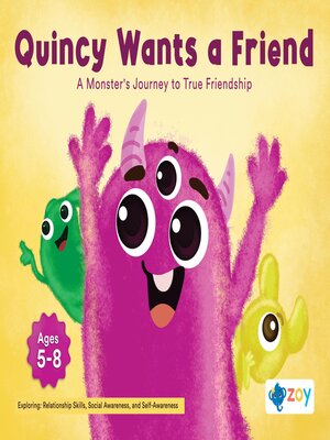 cover image of Quincy Wants a Friend